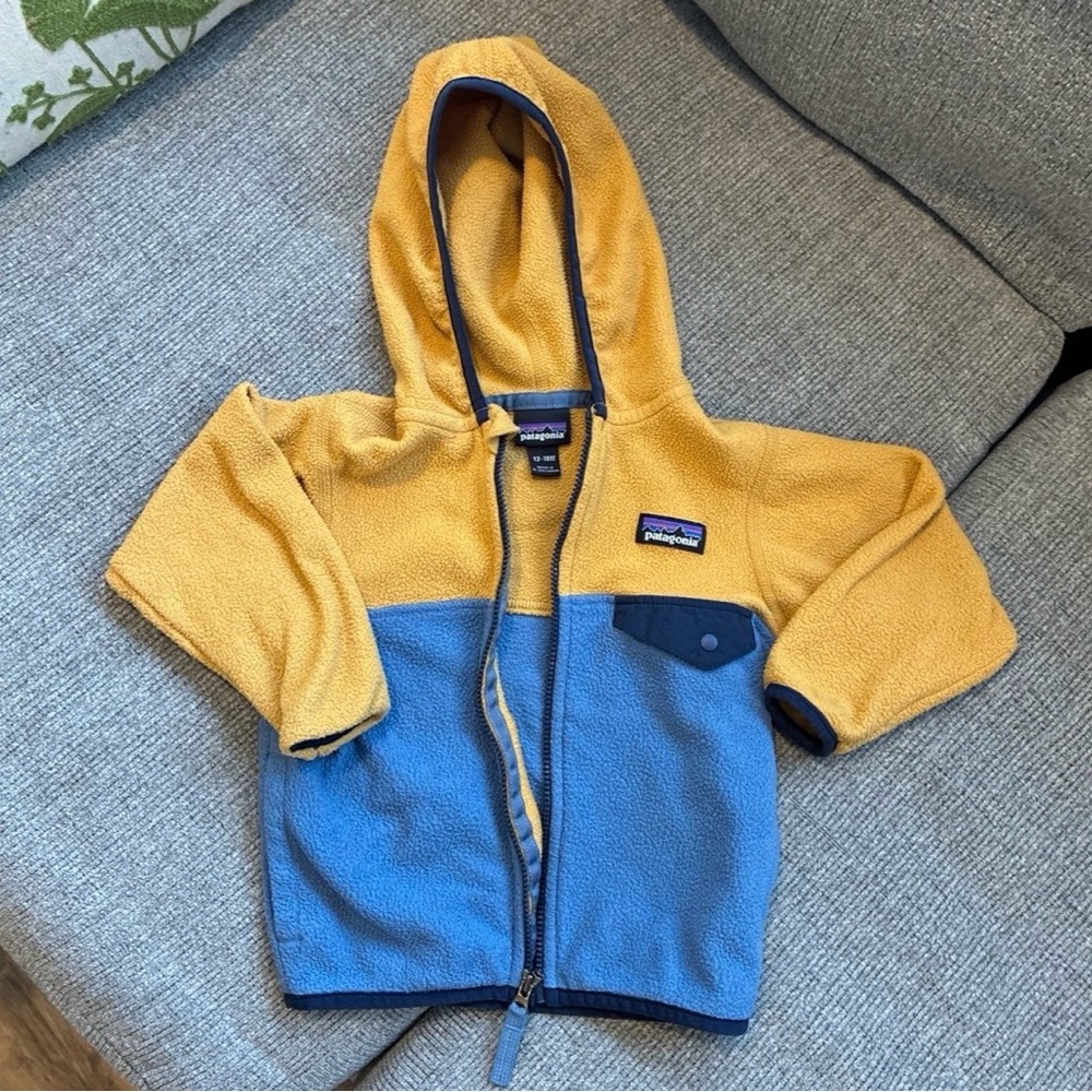 SOLD Patagonia Kids Micro D Fleece